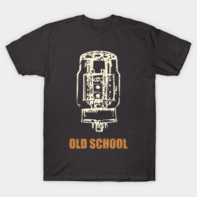 KT88 Old SChool Rock 'n' Roll T-Shirt by AlternativeEye